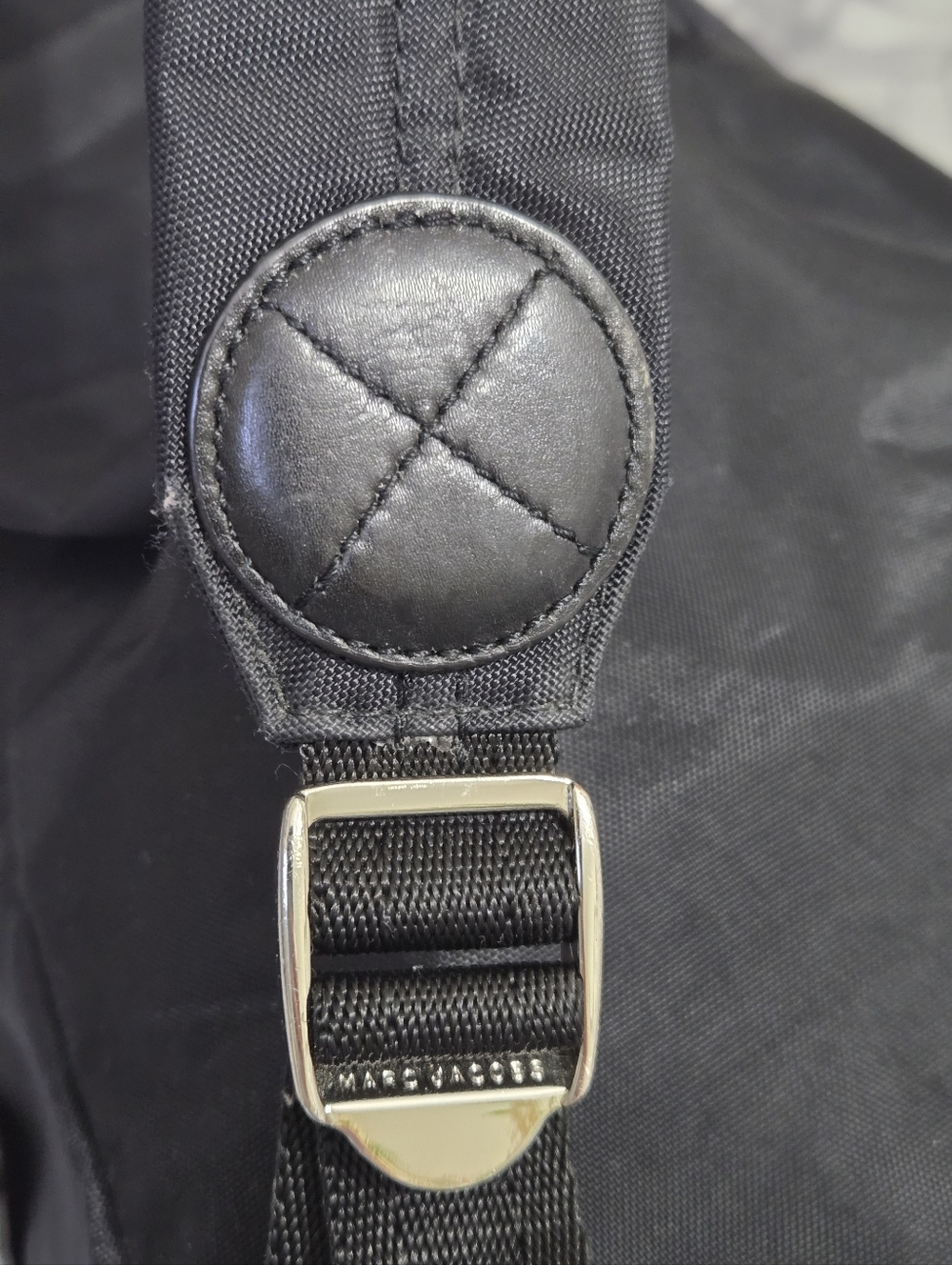 Marc Jacobs Biker Nylon Backpack - Picture 4 of 11